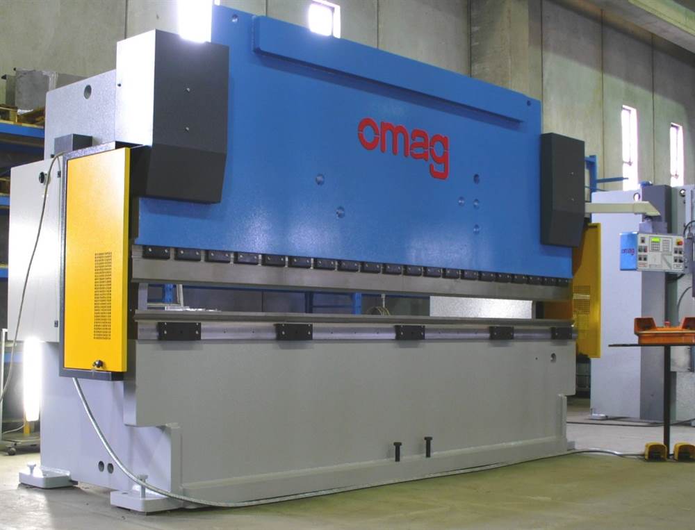 Piegatrice idraulica omag Euro epb 200 Pressa, tipo 7001