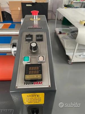 Vendita Calandra Tosingraf / laminatrice