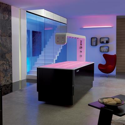Cabina spa lettino da massaggio AEMOTIO Lemi Group