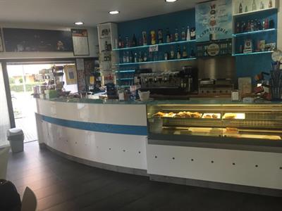 Arredamento bar, tipo rattan, marca Italvetro, colore grigio, come nuovo - Foto 2