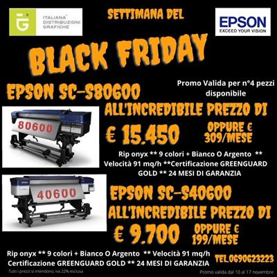 Approfitta Della Settimana del Black Friday