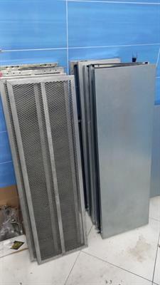 Scaffalature zincate