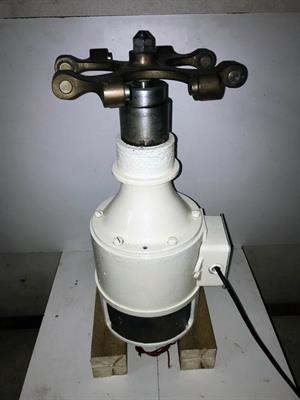 Motore per centrifuga con rotore