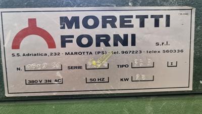 N° 01 Forno elettrico MORETTI serie PRO 5 mod. FC