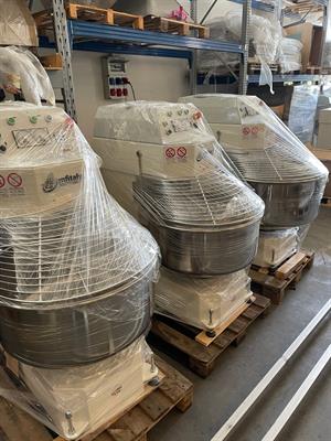 Impastatrici a spirale 80 E 100 KG NUOVE PRONTA CONSEGNA :, mod. canada - Foto 2