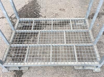 Pedane pallet o strutture sovrapponibili e con sponde - Foto 5