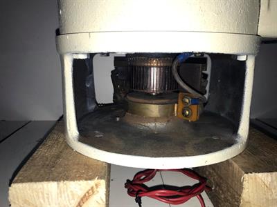 Motore per centrifuga con rotore, peso 43kg - Foto 6