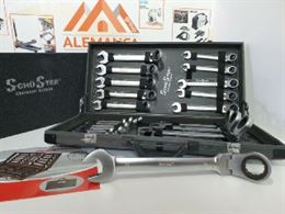 Set Chiavi a Cricchetto