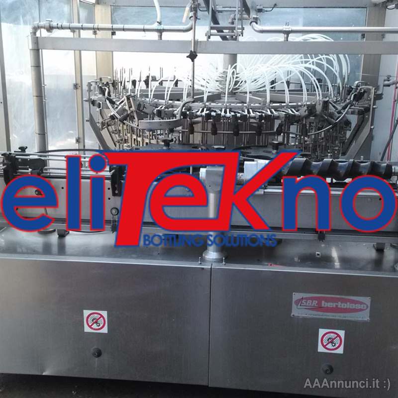 Sciacquatrice usata BERTOLASO mod. 8-40-118 – 9.000 bph