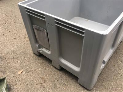 Contenitori in plastica bins usati - Foto 6