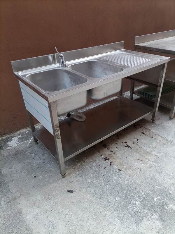 Lavello Inox Attrezzature Per Ristorazione A Roma