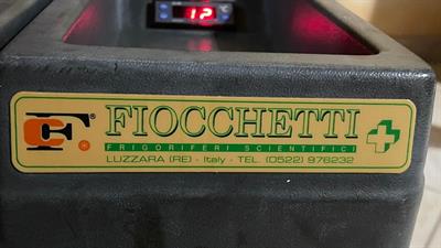 Frigorifero medico portatile Fiocchetti C50E USATO