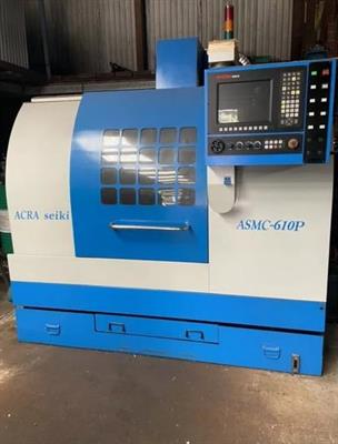 Centro di lavoro verticale CNC usato
