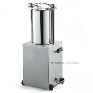 Insaccatrice Idraulica verticale Capacità 35 lt