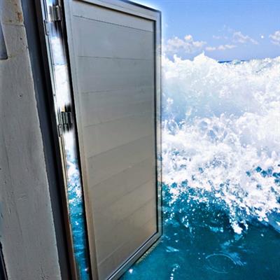 Porta antialluvione a tenuta idraulica - Foto 4