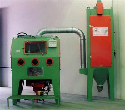 Sabbiatrice pneumatica tipo GD.PN. 24/1500