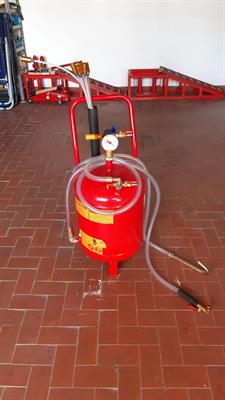 Wiltec Aspiratore Olio esausto 22,7 Litri