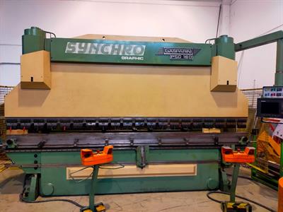 Pressa piegatrice gasparini usata 4000x 160
