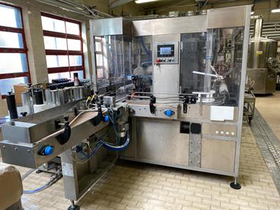 Monoblocco di riempimento AXTRA isobarico usato