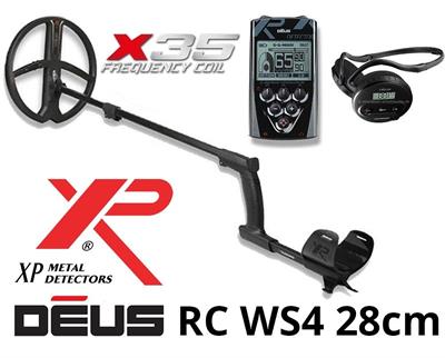 METAL DETECTOR DEUS WS4 FULL