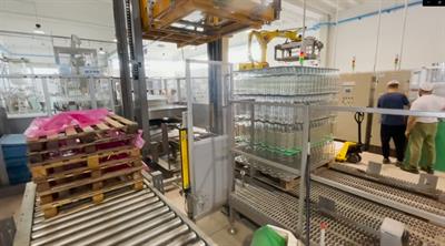 Depalletizzatore usato ITALPROJECT