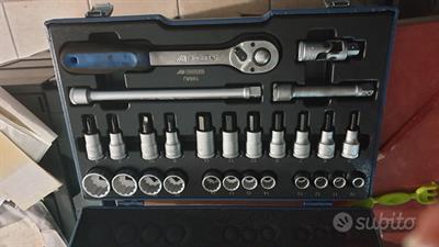 Gedore kit di chiavi a bussola metrico 1/2