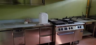 Cucina industriale del 2006, marca Electrolux - Foto 3
