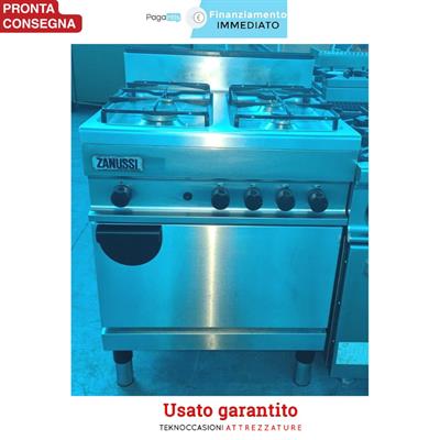 Cucina e cuocipasta a gas Zanussi e MBM usato garantito - Foto 2