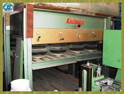 Pressa a Freddo 1300x850 + 1300x850 Kolmag