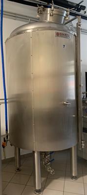 Fermentatore tronco conico