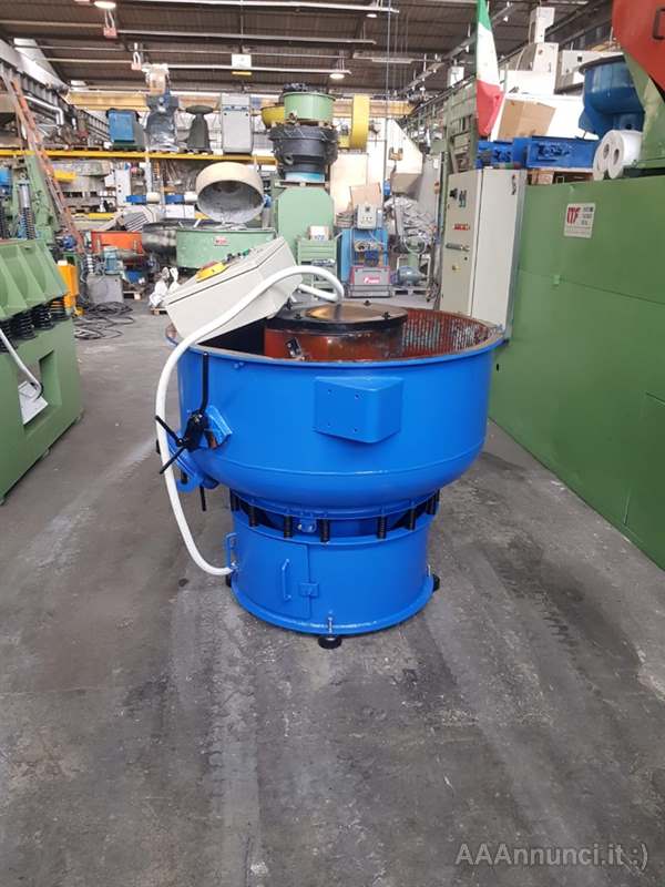 Buratto Vibrochimica 150 lt - Macchine Lavorazione Metalli a Brescia