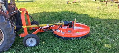 Trincia ruotante modello versilia 150