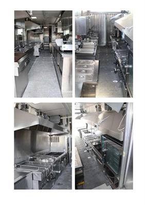 Vendita semirimorchio attrezzato a cucina mobile