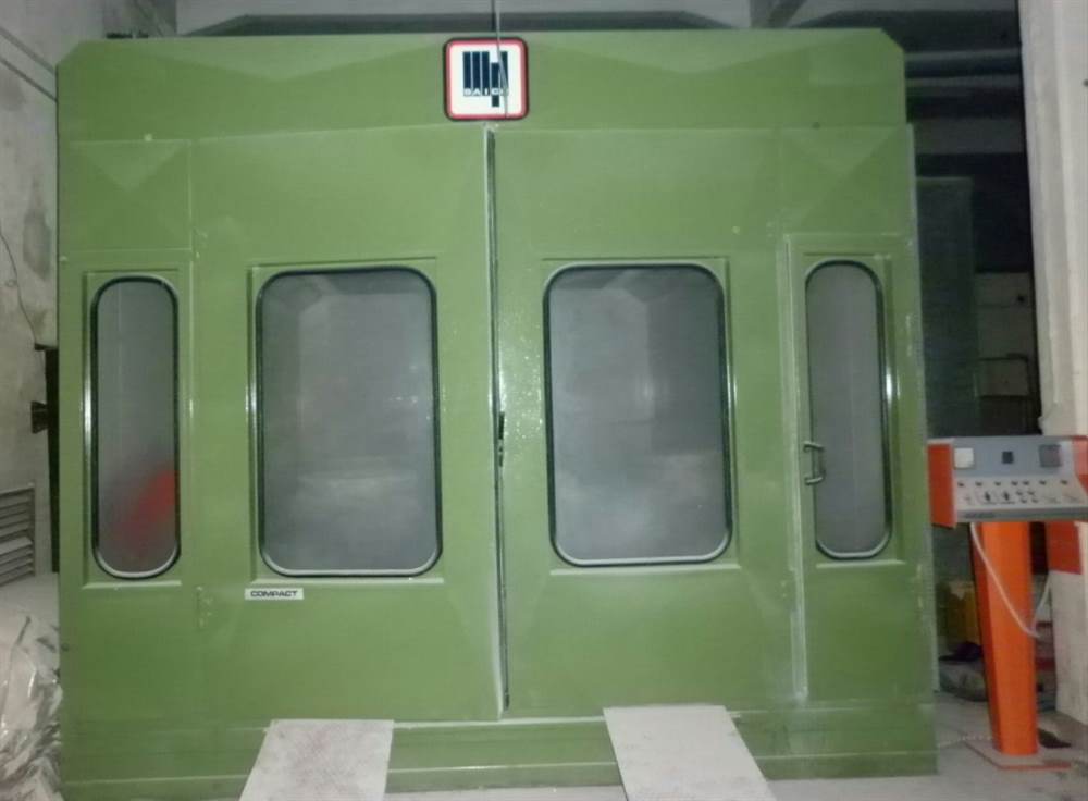 Forno cabina di verniciatura marca SAICO Vercelli