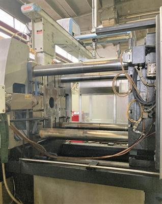 Pressa Sandretto 320-1780, in buone condizioni - Foto 2