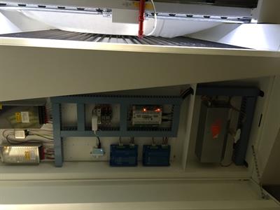 Taglio Laser e Incisione CO2 1325 NUOVO, marca BODOR - Foto 4