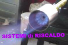 Cannello preriscaldo per saldatura