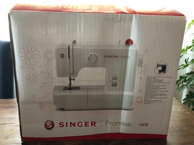 Macchina da cucire singer promise modello 1408