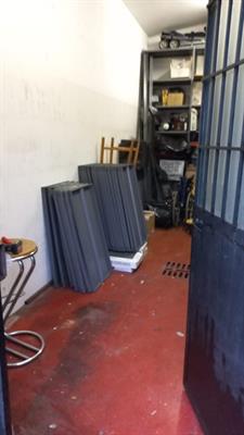 Scaffalatura per box/magazzino