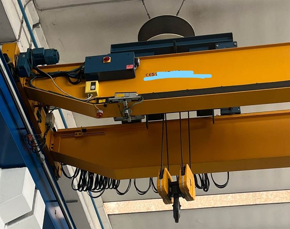 Carroponte DEMAG bi-trave 25Ton - in vendita a Novara