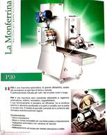 Macchina per pasta LA MONFERRINA P30