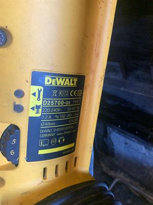 Martello Demoperforatore DeWalt