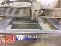 Macchina Waterjet Usata 1200X1200MM