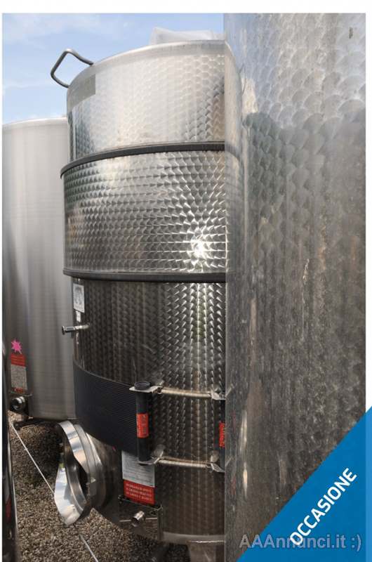 Serbatoio INOX Isomeditermotank 34 HL