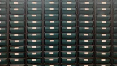 Cassettiera componibile per minuterie metalliche