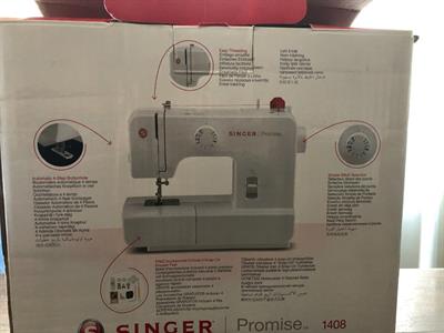 Macchina da cucire singer promise modello 1408, in ottime condizioni - Foto 2