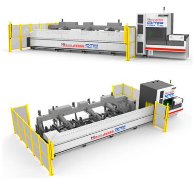 Taglio laser tubo FLT-M3