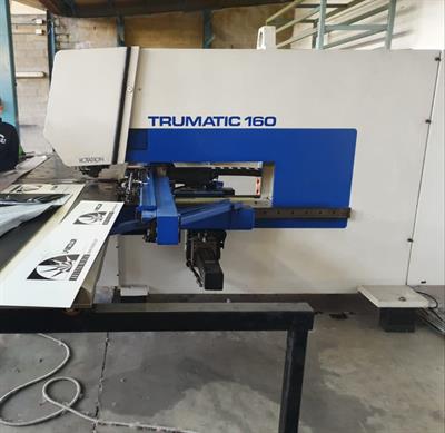Punzonatrice a torretta Trumpf Trumatic 160