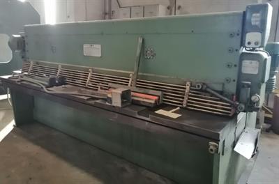 Cesoia lamiera CBC 3000 x 4 mod PBF 30/4 - Foto 2