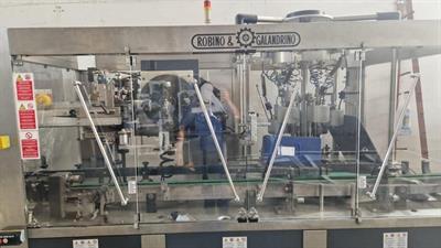 Capsulatrici ROBINO&GALANDRINO pvc e polilaminato